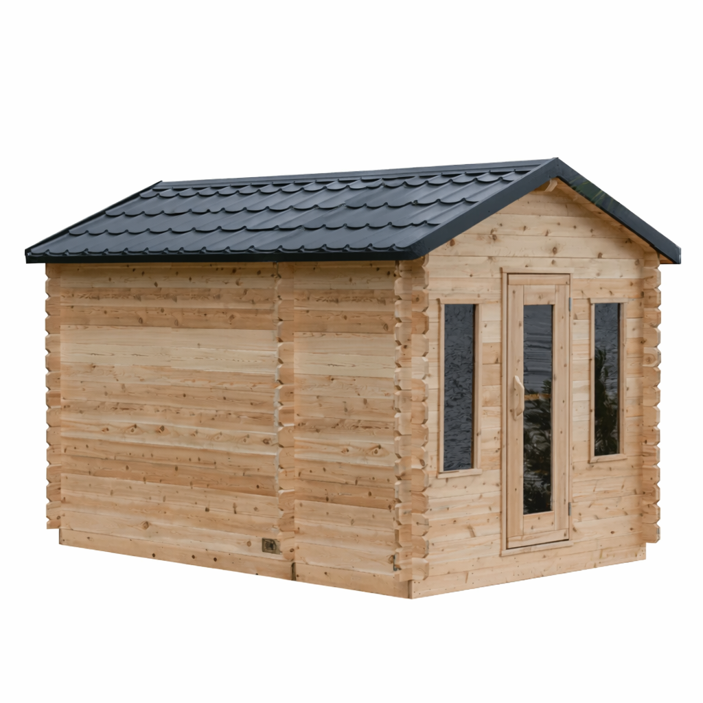 Dundalk Georgian Outdoor Cabin Sauna Kit