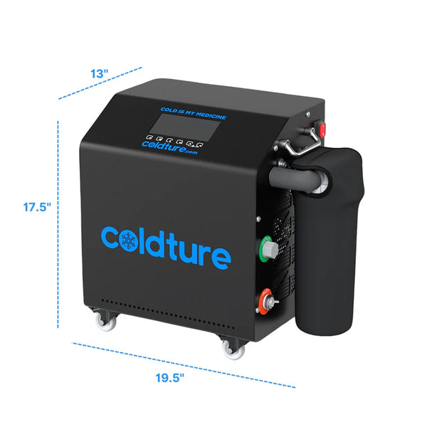 Coldture Cold Plunge Chiller & Heater with Filter & WiFi Controls