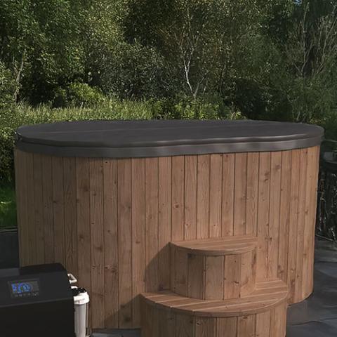 SaunaLife Insulated Cover for S2 Series Cold/Hot Plunge Tub