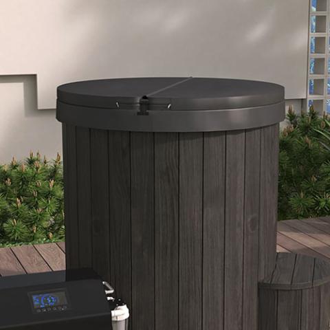 SaunaLife Insulated Cover for S1 Series Cold/Hot Plunge Tub - view 3