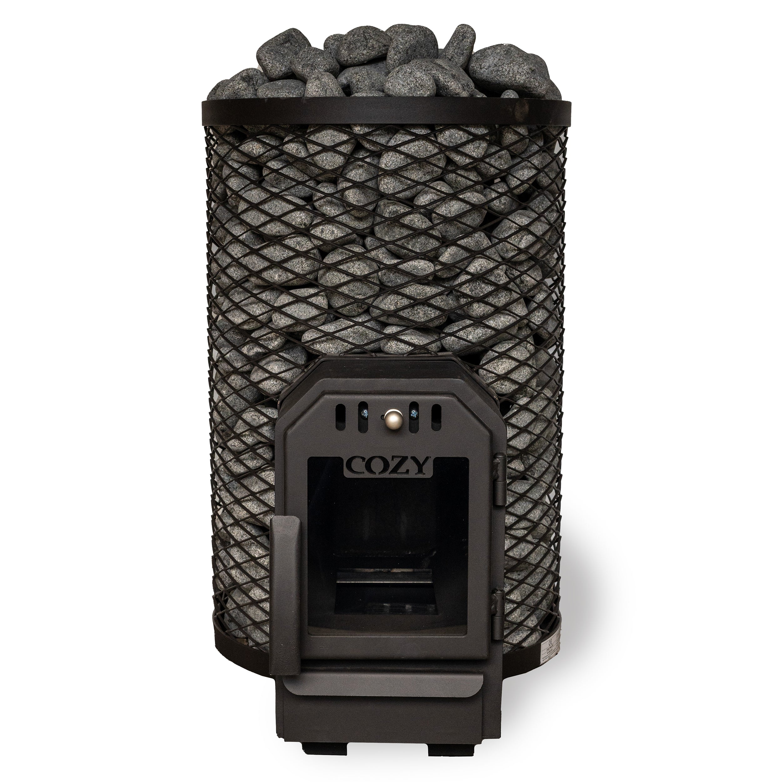 Harvia Legend 240 SL 21kW Wood Burning Stove | Exterior Feed