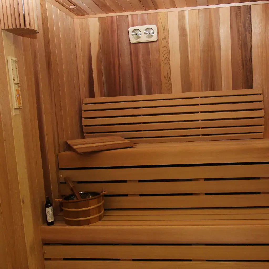 Custom Indoor Sauna Room - image 7
