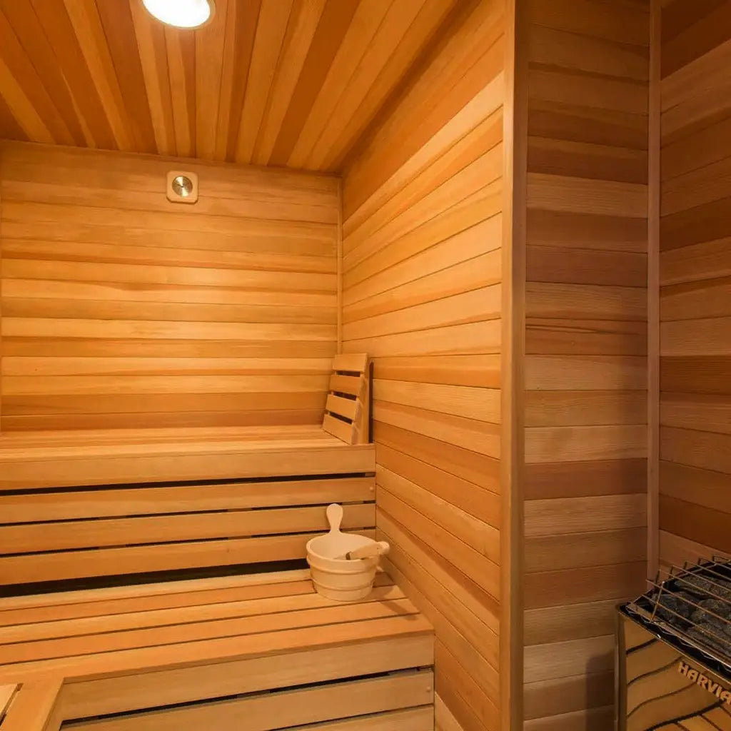 Custom Indoor Sauna Room - image 8