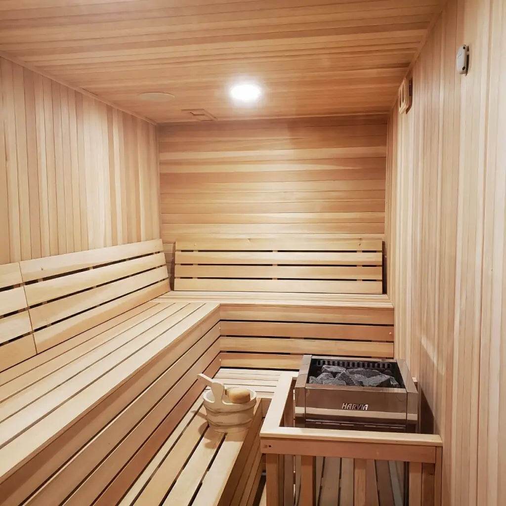 Custom Indoor Sauna Room - image 6