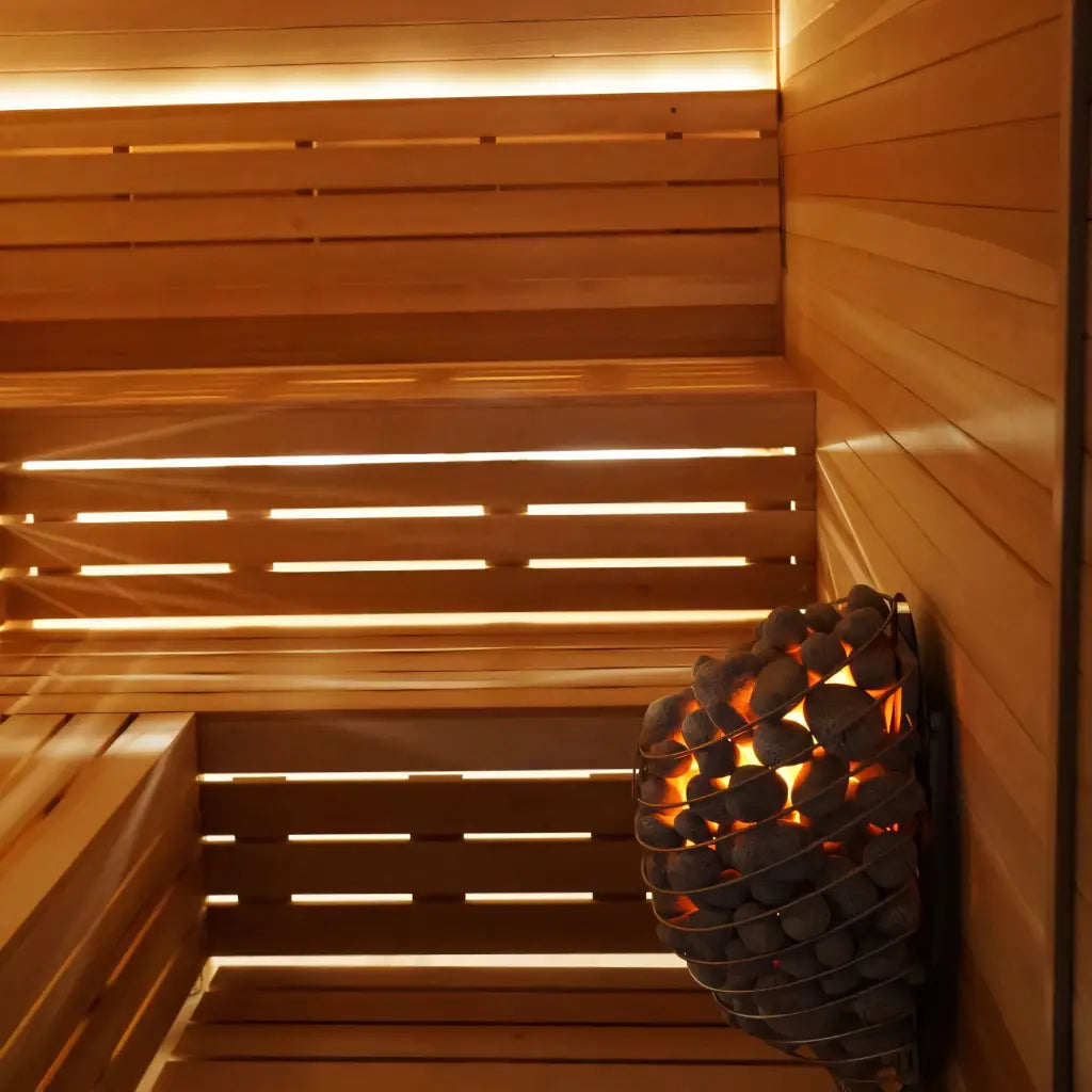 Custom Indoor Sauna Room - image 5
