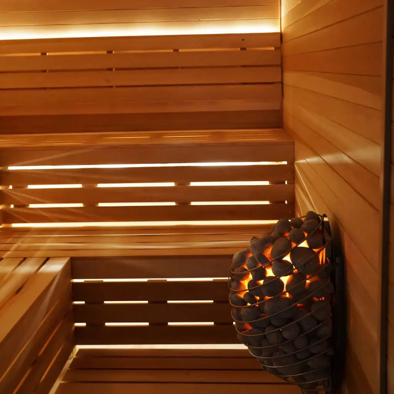 Custom Indoor Sauna Room - image 5 customer sauna