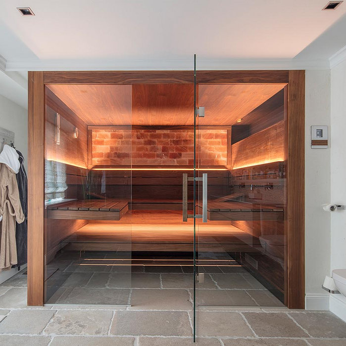 Tempered Glass for Sauna Walls and Windows (Custom Sizes)