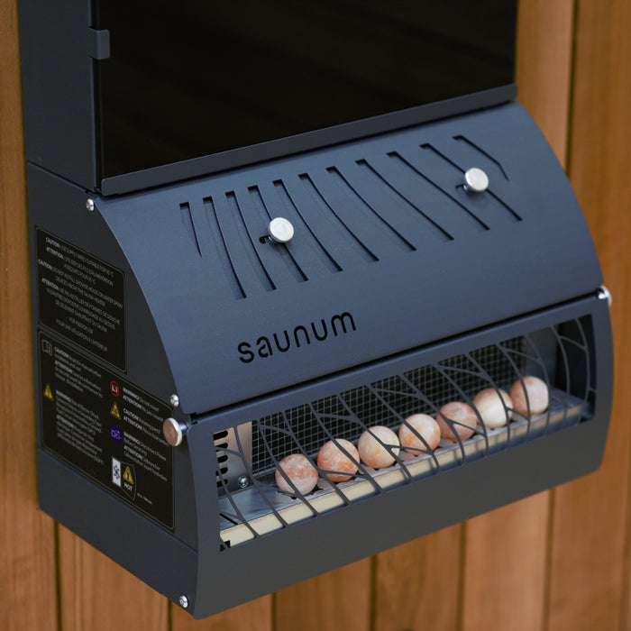 Saunum Sauna Temp & Steam Equalizer 75" Height | AirSolo 70