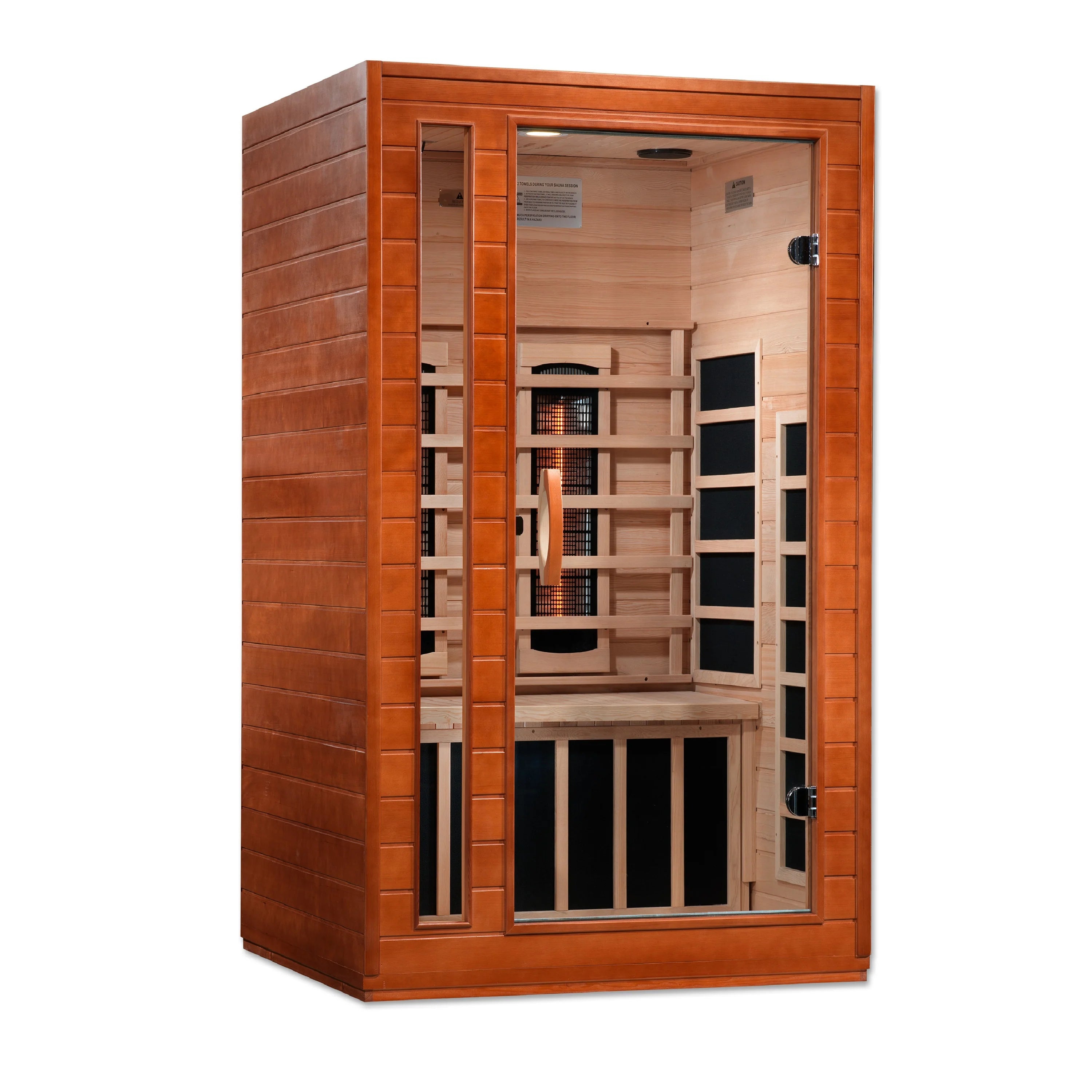 Dynamic Cordoba 2 Person Near Zero EMF Full Spectrum Sauna