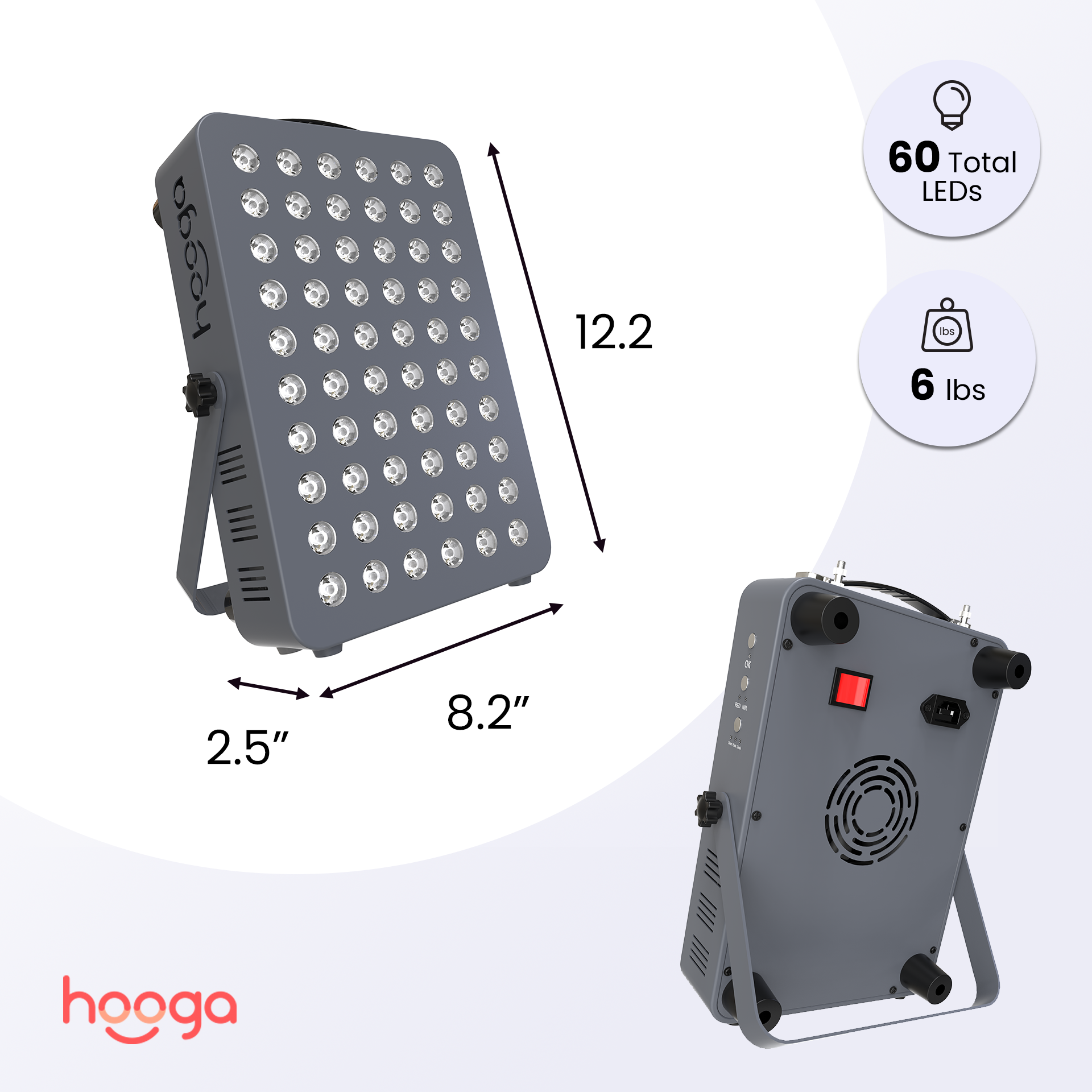 Hooga HG300 红光治疗仪