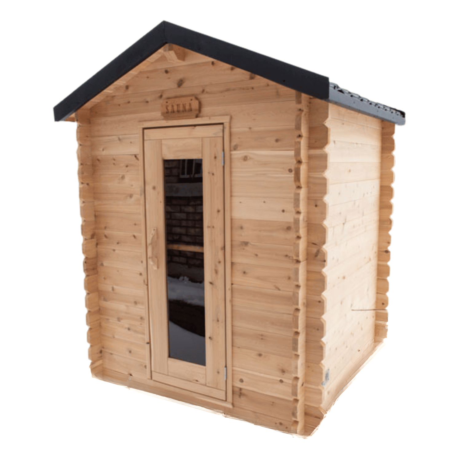 Dundalk Leisurecraft Granby Cabin Sauna | 2-3 Person CTC66W