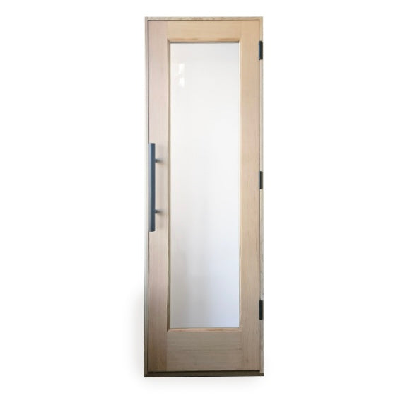 Bathology Pre-Hung Sauna Door Fir w/ Clear Glass | SaunaTight 310