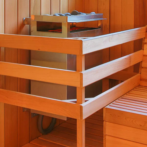 Scandia Ultra 12/18kW 240V/208V Electric Sauna Heater - Large