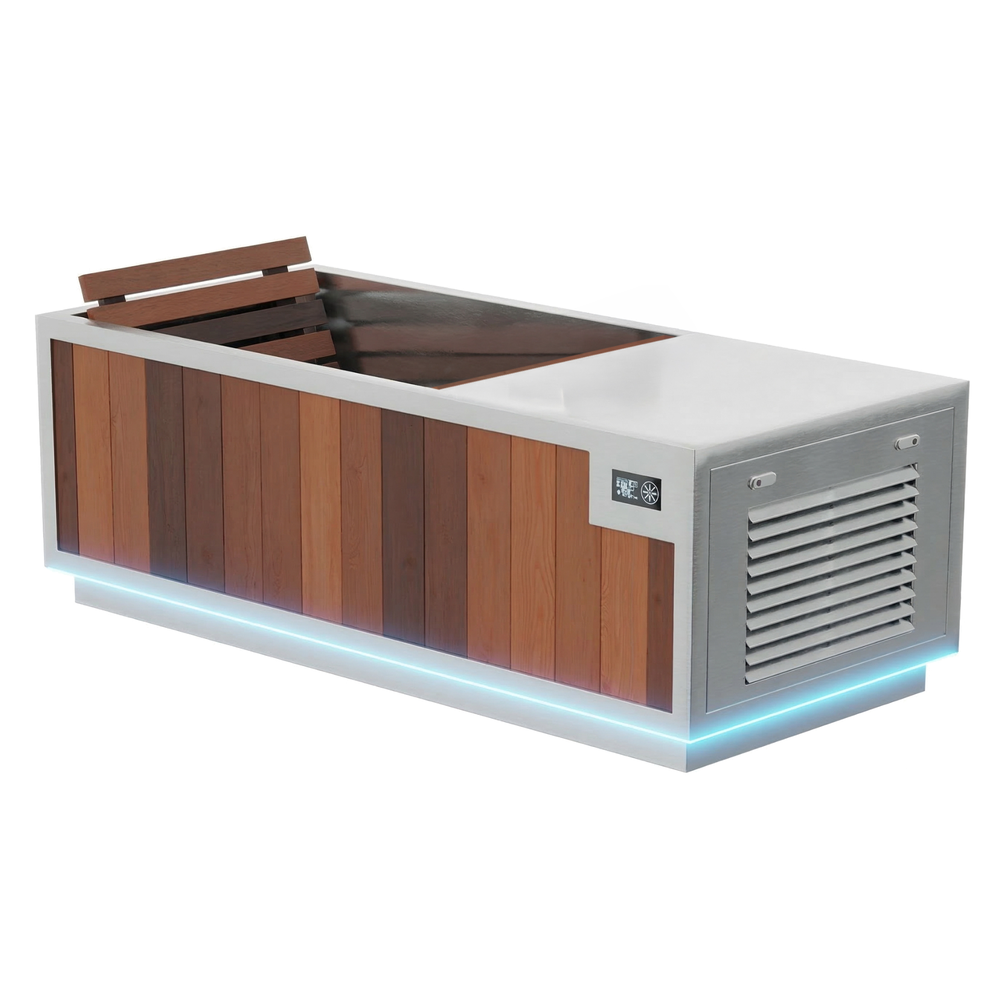 Finnmark SoulCold Cold & Hot Plunge Tub