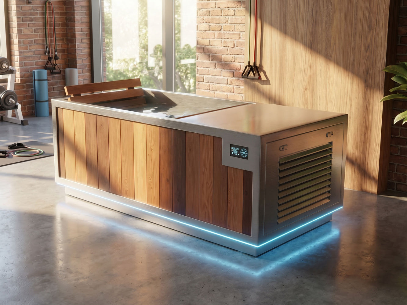 Finnmark SoulCold Cold & Hot Plunge Tub