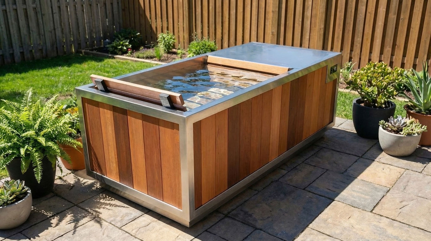 Finnmark SoulCold Cold & Hot Plunge Tub