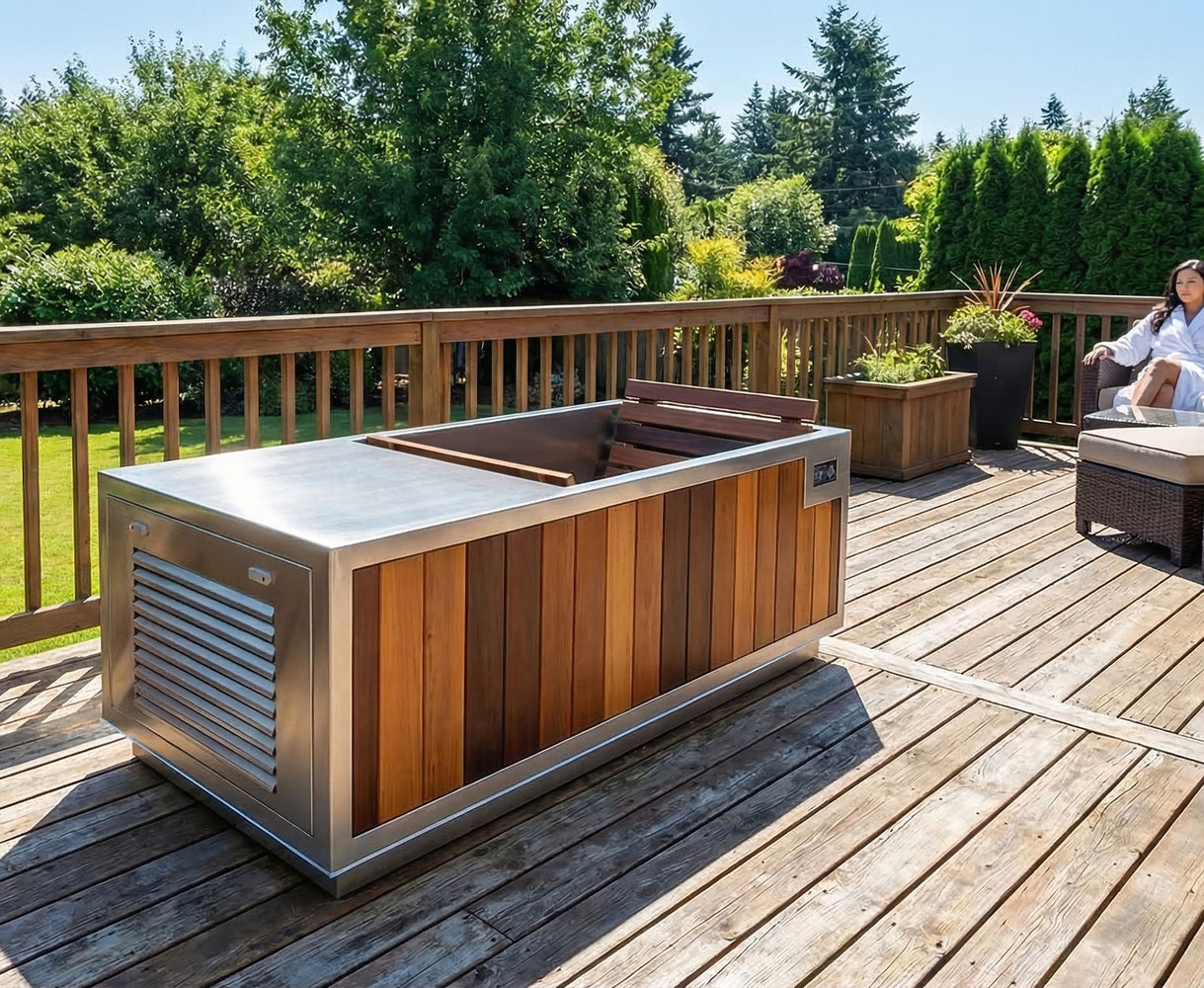 Finnmark SoulCold Cold & Hot Plunge Tub