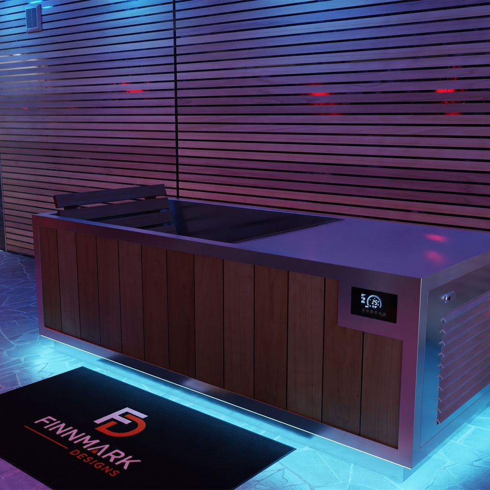 Finnmark SoulCold Cold & Hot Plunge Tub