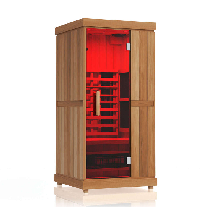 Finnmark Designs 1-Person Full Spectrum Infrared Sauna | FD-KN001