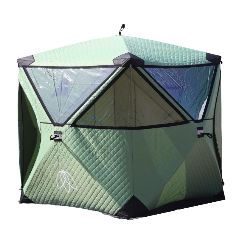 tent of the spark Firefly Spark Portable Sauna Tent