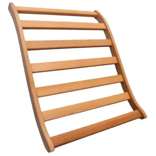 Golden Designs S-Shaped Hemlock Sauna Backrest 16" x 24"