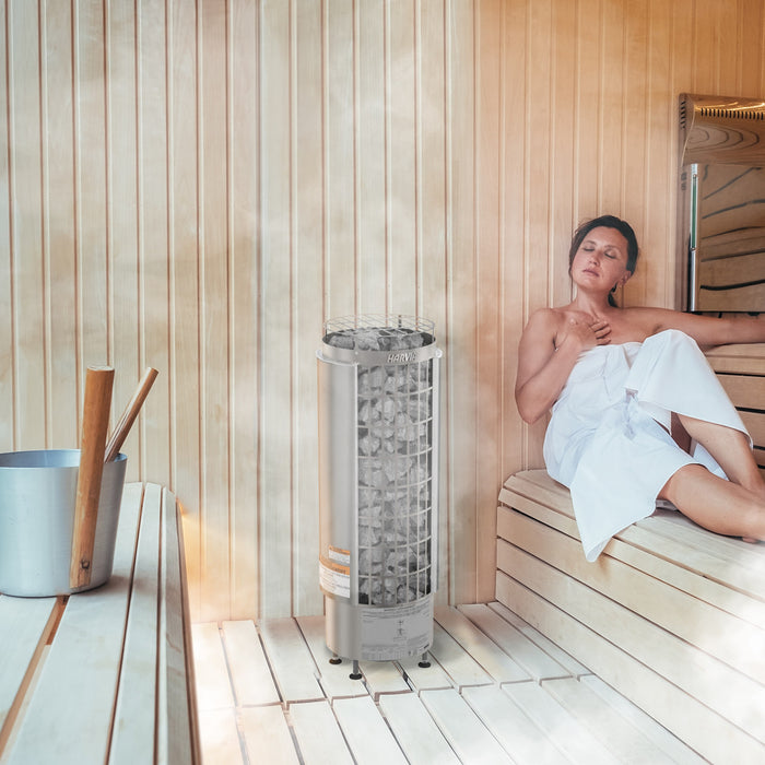 Harvia Cilindro Half Series 240V Electric Sauna Heater 6/8/9/10.5kW