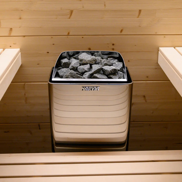 Harvia KIP 240V/208V Electric Heater Package w/ Digital Controller and Wifi and Stones