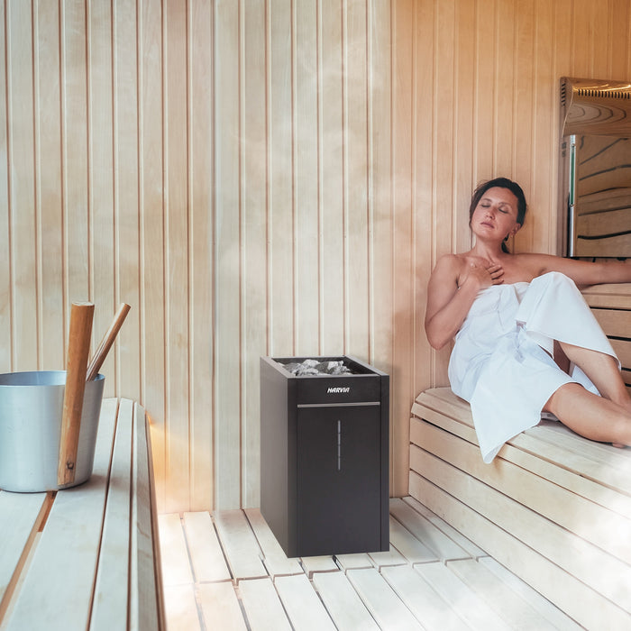 Harvia Virta 9kW 240V Electric Sauna Heater | HL90E