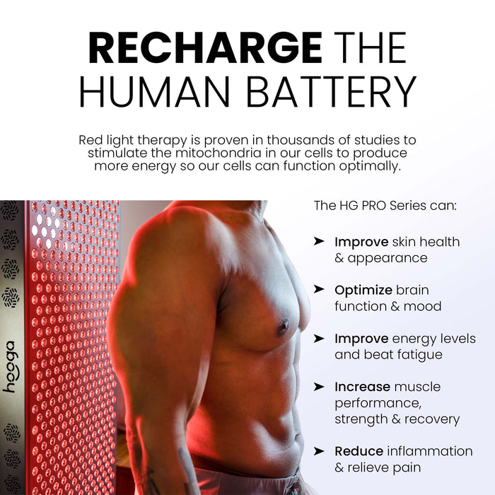 Hooga HGPRO4500 - Full Body Red Light Therapy Device