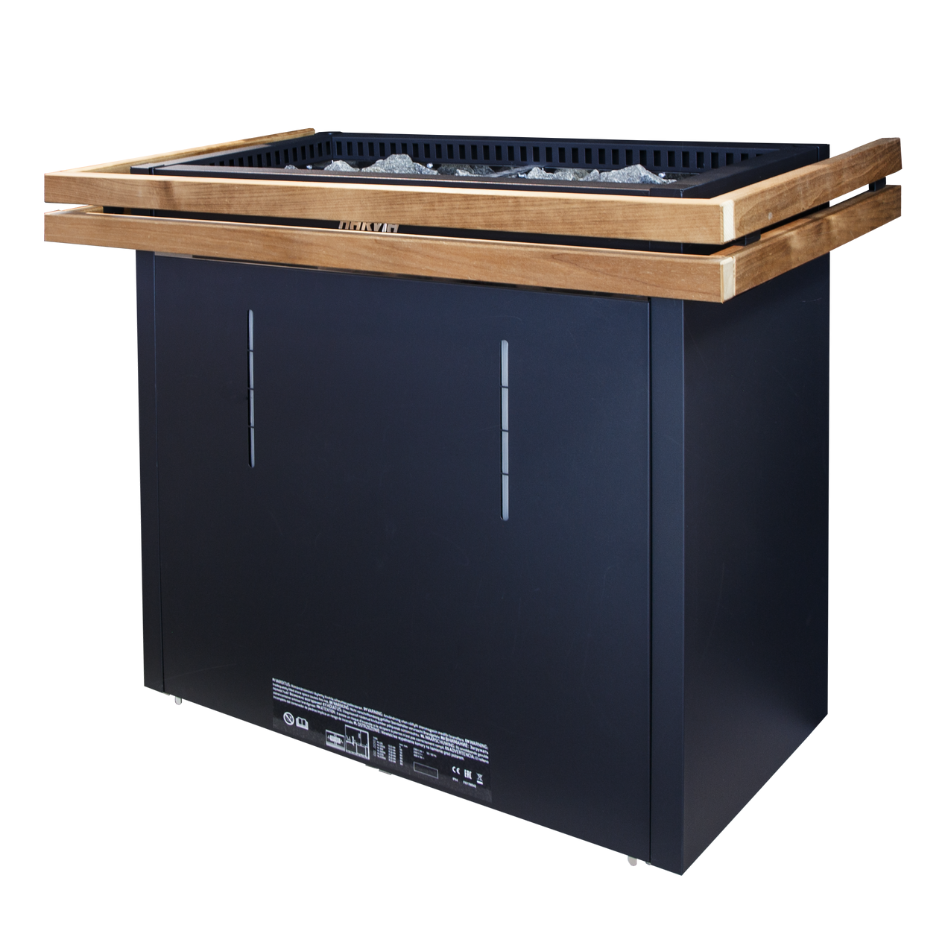 Harvia Safety Rail for Virta Pro Sauna Heater - alternate view