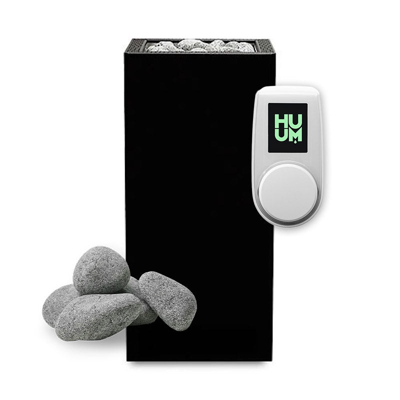 HUUM CORE 240V Electric Heater Package w/ UKU Wifi Controller and Stones