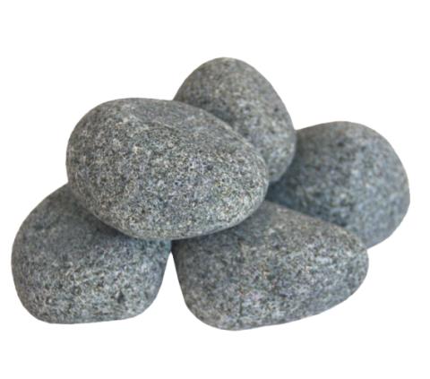 Harvia Rounded Olivine Diabase Sauna Heater Stones 2-4" / 33lbs |  R-991