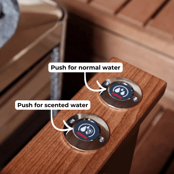 Harvia Autodose & Spout - Automated Water & Scent Dispenser For Sauna Heaters