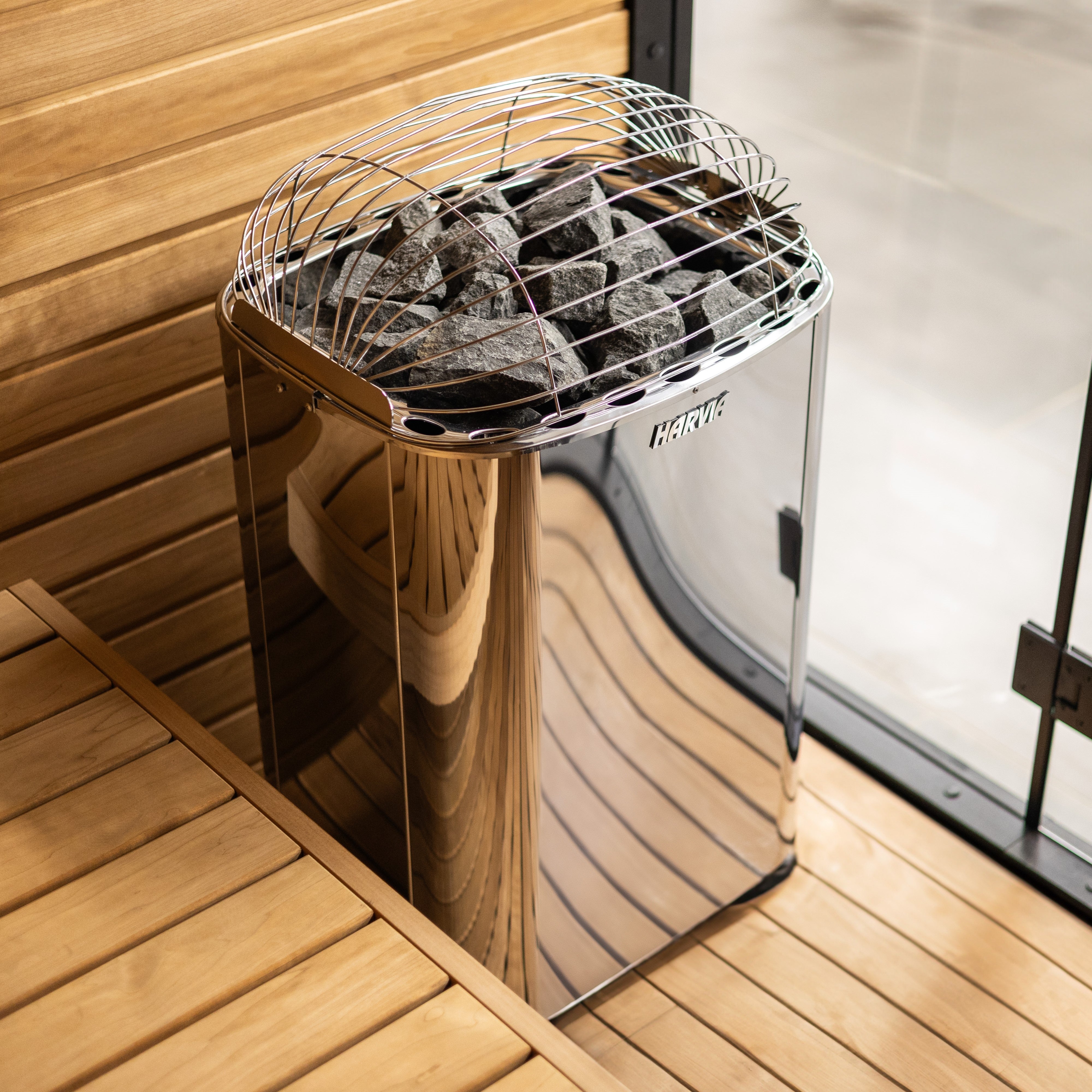 Harvia Club 240V/208V Electric Heater Package w/ WiFi & Stones