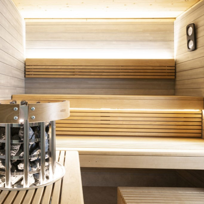 SAUNA led strip lighting KIT 7,2W/m 3000K led SAUNA led strip lighting KIT 7,2W/m 3000K led
