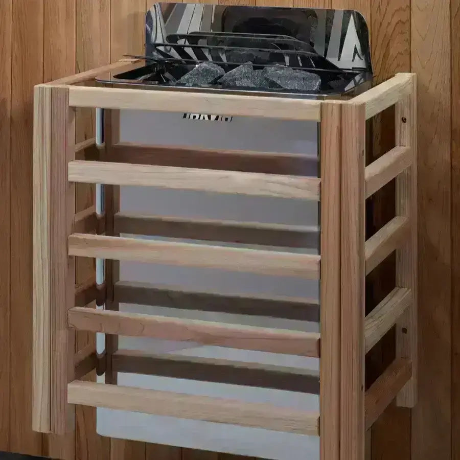 Golden Designs Forssa 3-Person Indoor Traditional Sauna Kit + Red Light Therapy - image 11