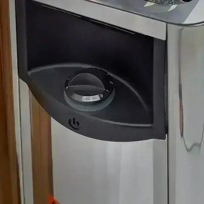 Golden Designs Forssa 3-Person Indoor Traditional Sauna Kit + Red Light Therapy - image 13