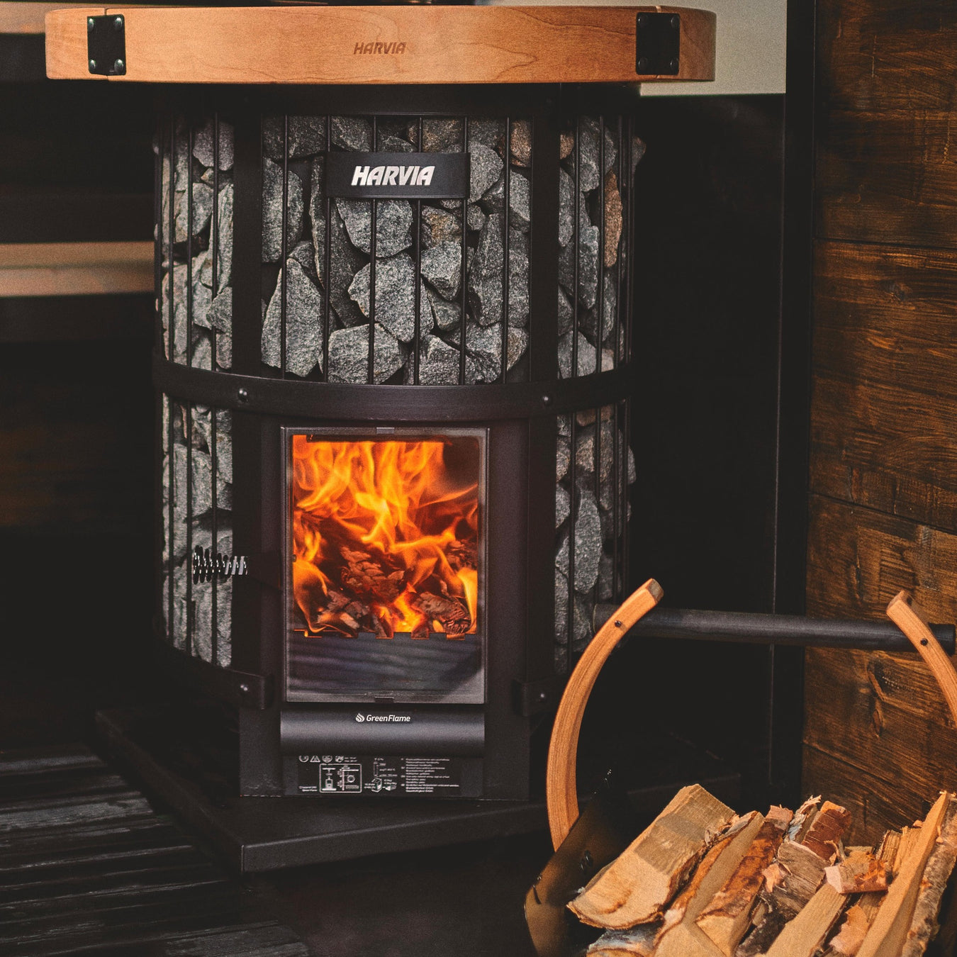 Harvia Legend Wood Stove