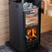 Harvia M3 Wood Burning Stove in Sauna