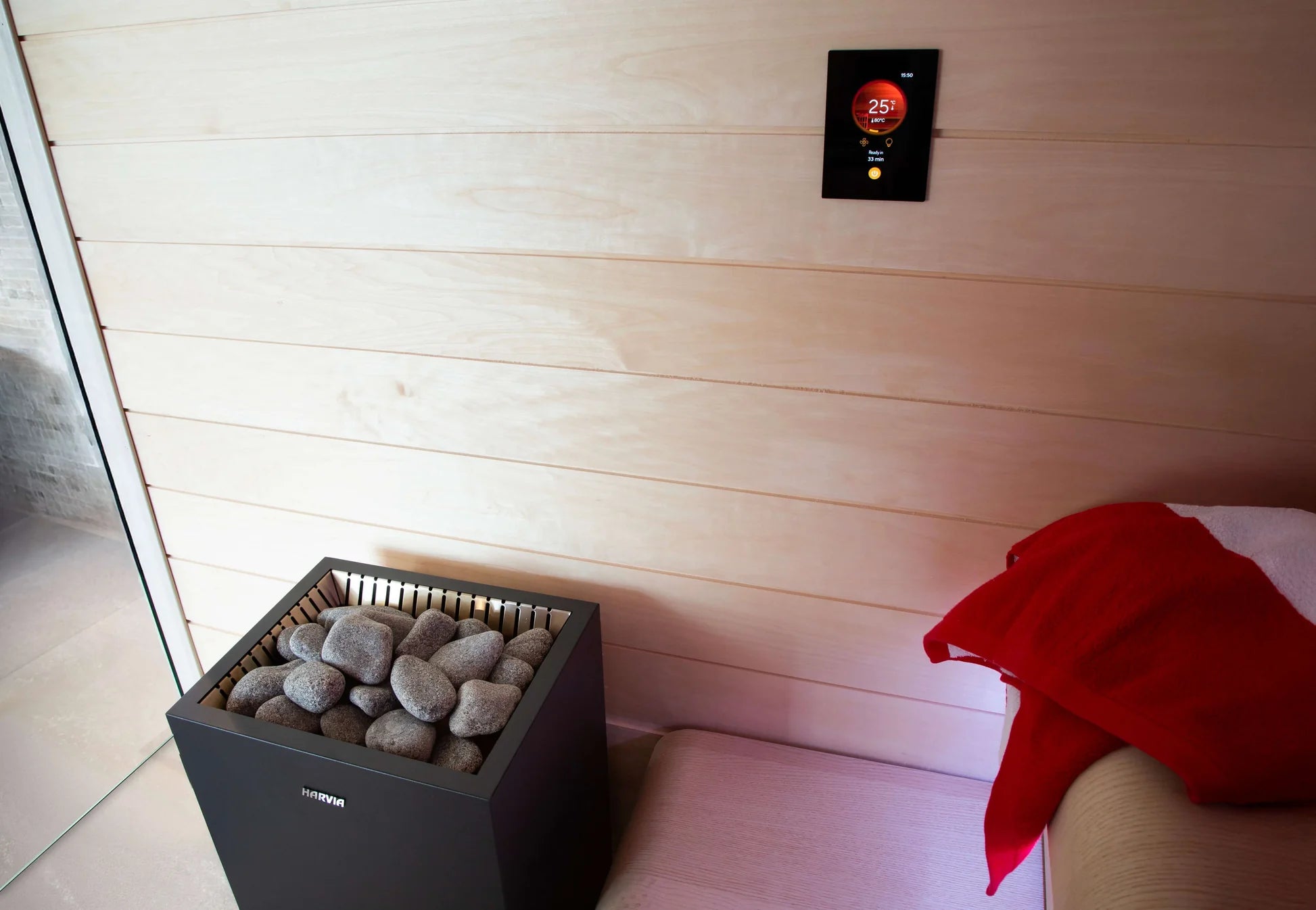 Harvia Fenix Club/Spirit/Cilindro/Virta Digital Sauna Heater Control - image 7