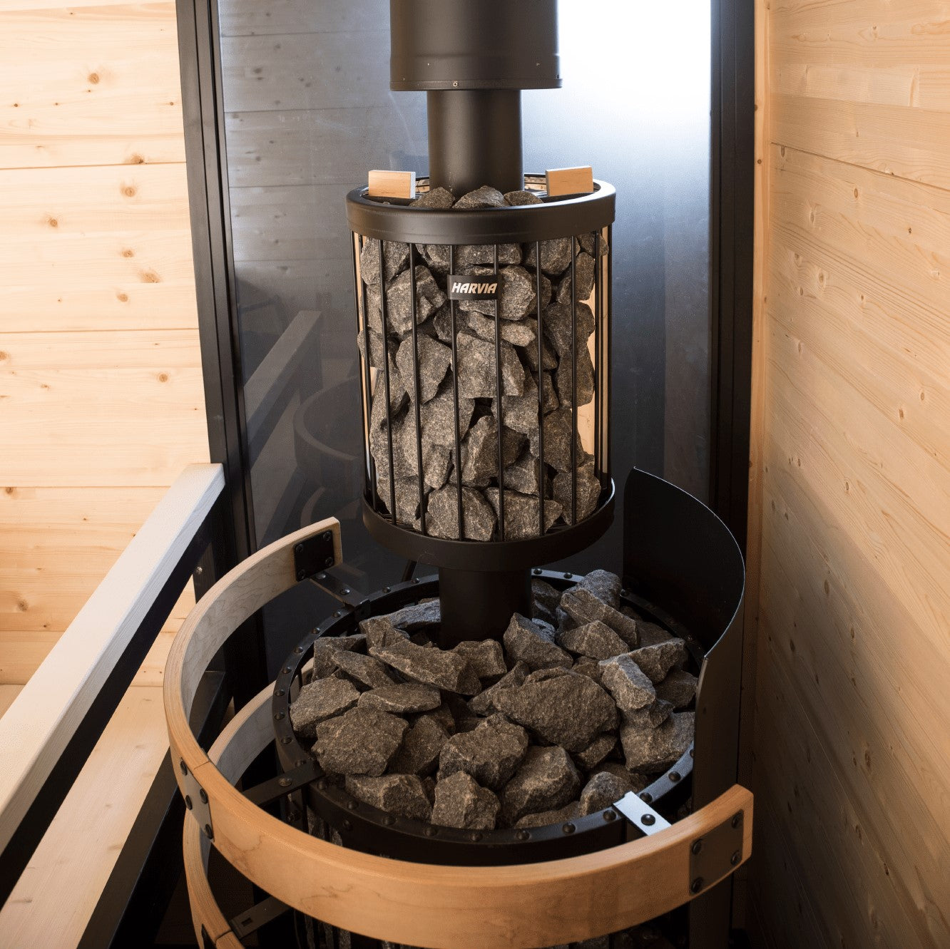 Harvia Legend 150 16KW Wood Burning Sauna Stove | WK150LD