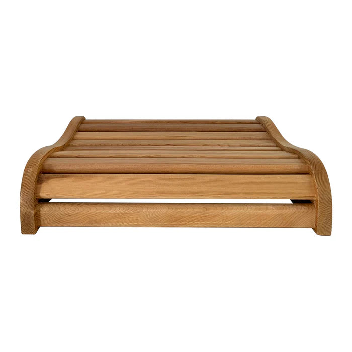 Wizzisaunas Ergonomic Red Cedar Sauna Headrest - image 5