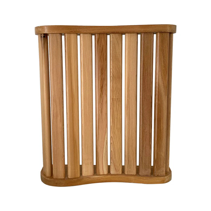 Wizzisaunas Ergonomic Red Cedar Sauna Headrest - image 6