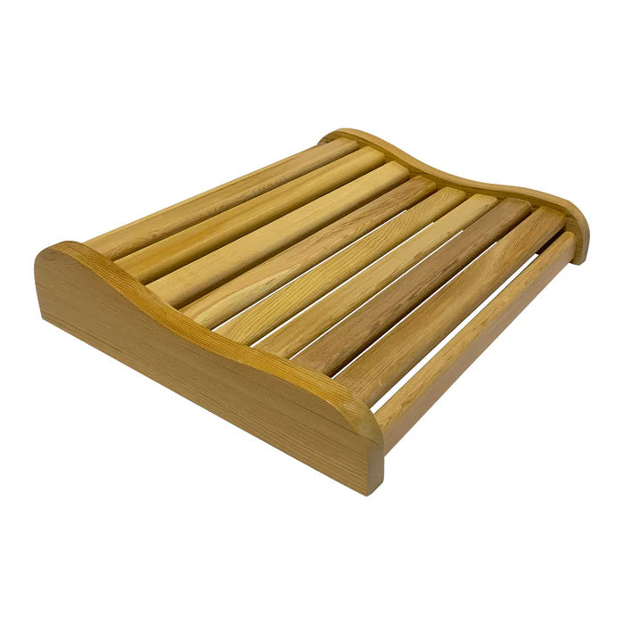Wizzisaunas Ergonomic Red Cedar Sauna Headrest