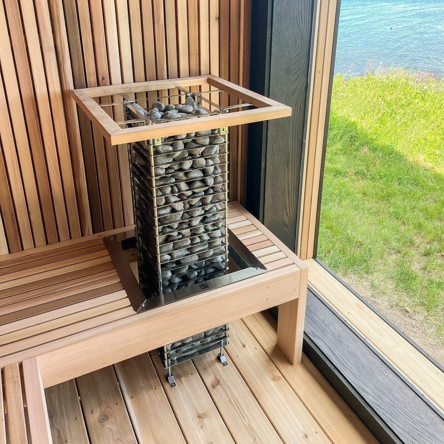HUUM Cliff 6/9/10.5kW Wall Mount Sauna Heater | 240V