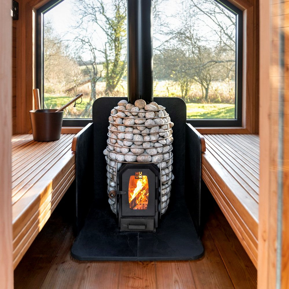 HUUM Hive Wood 13kW Wood Burning Sauna Stove | Iconic Hive
