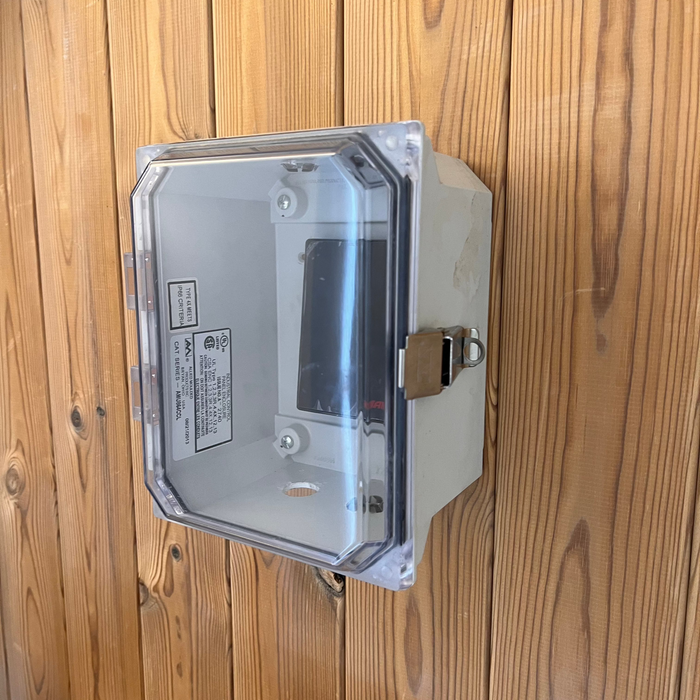 Sauna Gear 5"x7"x3" Waterproof Electrical Box | Model 300