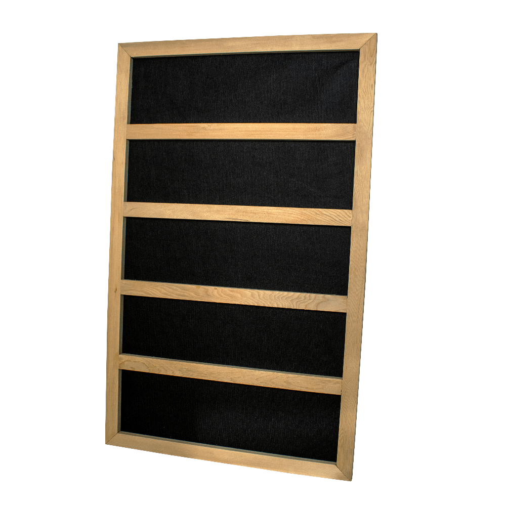 Carbon Fiber FAR Infrared Sauna Heater Panel | 300 WATT - 220/240VAC