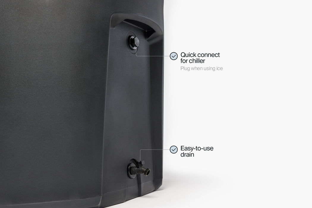 Ice Barrel 300 Insulated Cold Plunge Therapy Tub