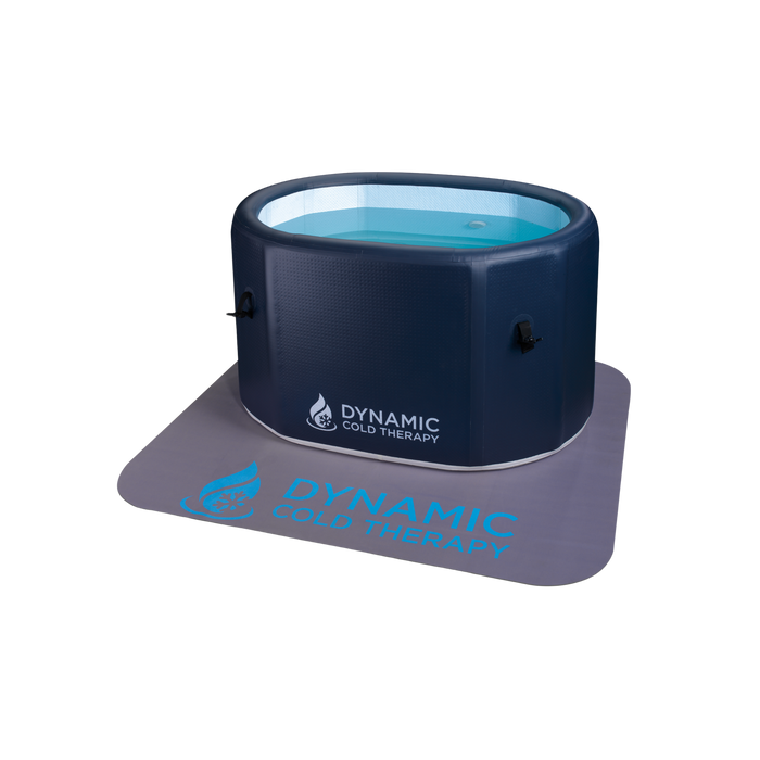 Dynamic Inflatable Oval Cold Plunge